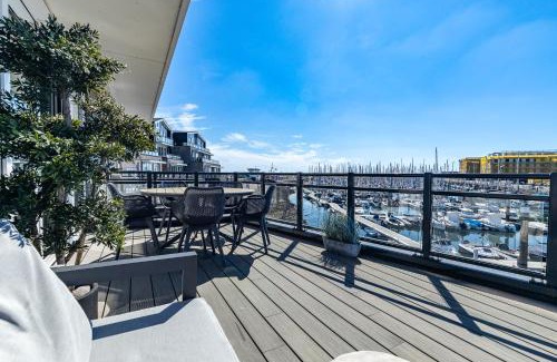 Sint-Annaland Apartment | Vakantiewoning aan het strand 'Somaris' - met tuin en terras - Vista Maris - Nr 50
