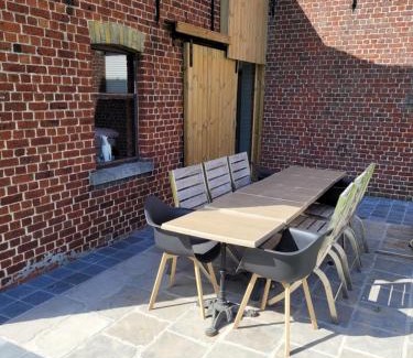Kortemark House | vakantiewoning hoeve 'd oude scheure