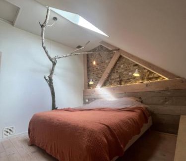Dranouter House | Vakantiewoning op Natuurterrein t Heuvelhof met optioneel hottub en sauna