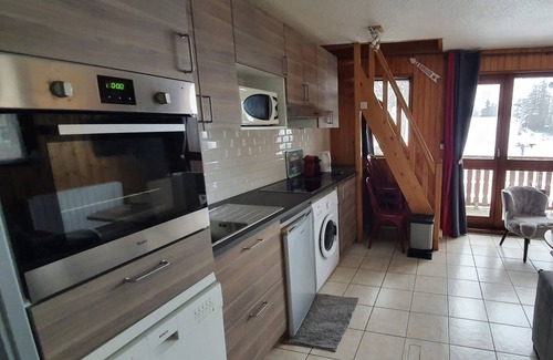 Lanslevillard Apartment | VAL Cenis Appartement EN Pied DE Pistes 5 Personnes