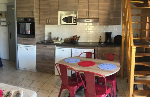 Lanslevillard Apartment | VAL Cenis Appartement EN Pied DE Pistes 5 Personnes