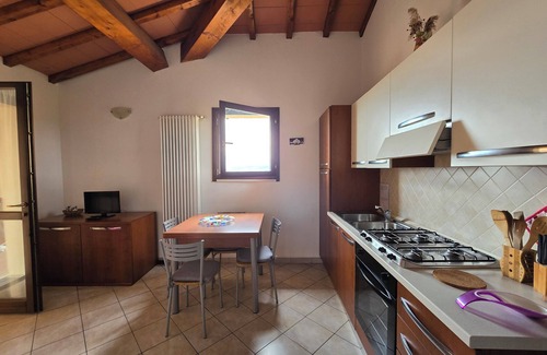 Gallina Apartment | Val D'Orcia Window. Panoramic balcony. Pool.