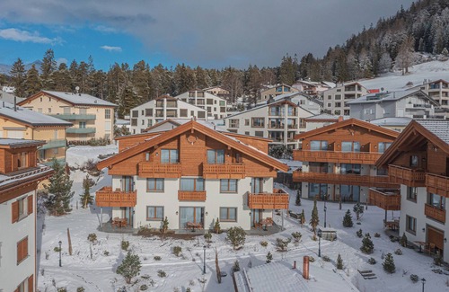 Lantsch-Lenz Apartment | Val Saraina Resort