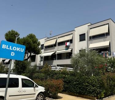 Qerek Apartment | Valamar Residence Apartment with balcony