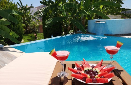 Lardos Apartment | Valantas Garden Suite