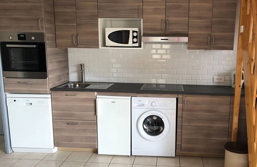 Lanslevillard Apartment | Valcenis Lanslevillard Duplex Pour 6 Pers. Vue Imprenable