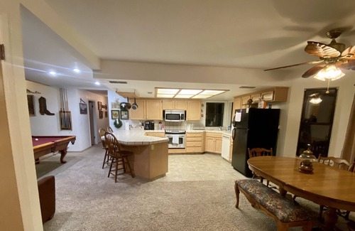 Madera County House | Valdez Ranch House on 40 Acres near Yosemite Park