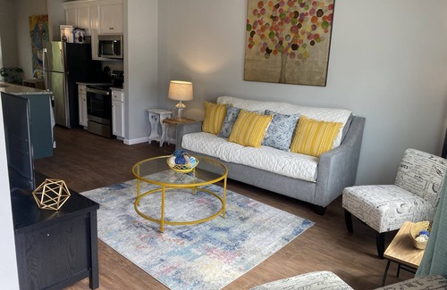 Valdosta Apartment | Valdosta Oasis: 2BR 2.5 BA near VSU and Downtown
