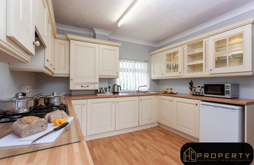 Durham Apartment | Vale View 2 Bed-Deluxe-Apartment-Private Bathroom