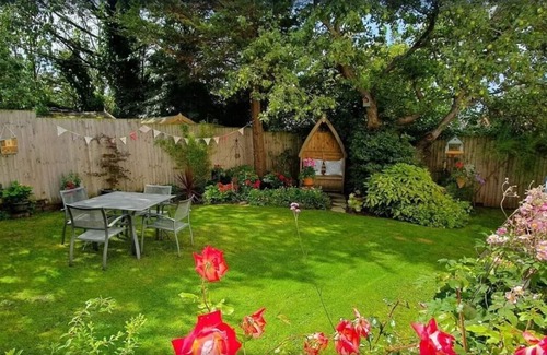 Prestatyn Cottage | Vale View Cottages-The Coach House. Log Burner, Garden, Near beach & town, Pets