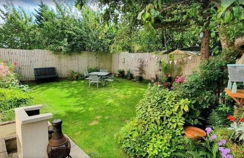 Prestatyn Cottage | Vale View Cottages-The Coach House. Log Burner, Garden, Near beach & town, Pets