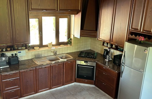 Miliou Villa | “Valencia Grove” Traditional Stone Villa with Pool