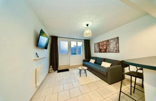 Valenciennes Apartment | ValenStay - Logement Stade du Hainaut avec jardin