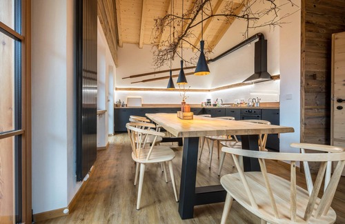 Funes Apartment | VALENTIN36 Apartment Ritten with Wi-Fi and balcony