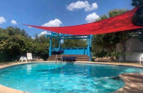 Kingsland Cabin | Valentine Lakeside Pet-friendly Cabin 6