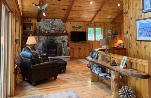 Pequot Lakes Cabin | Valhalla Up North - A Beautiful Place for a Relaxing Getaway
