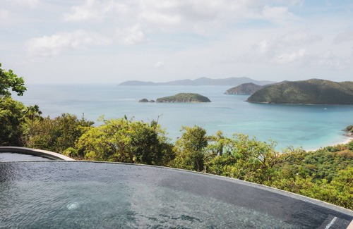 Estate Hammer Farm Villa | Valhalla Villa - Private Luxury Above Cinnamon Bay