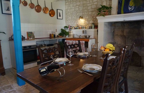 Champigny-sur-Veude House | VALINIERE VILLAGE VALLEY OF THE LOIRE