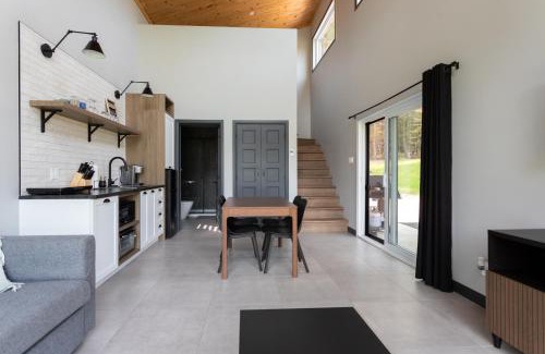 Saint-Raymond Ski Chalet | Vallée bras du Nord Jumeau 2 avec spa