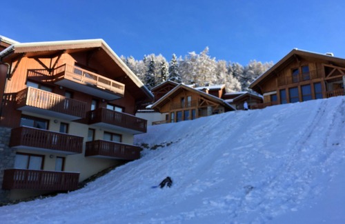 Vallandry Apartment | Vallandry - Sunny apartment with direct access to the Paradiski area (Arcs)