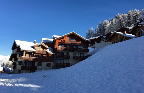 Vallandry Apartment | Vallandry - Sunny apartment with direct access to the Paradiski area (Arcs)