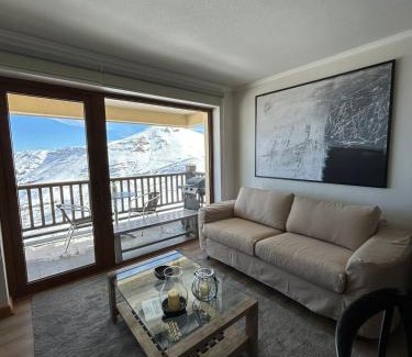 Valle Nevado Apartment | Valle Nevado Apartamento Ski In Out
