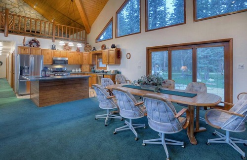 Bayfield House | Vallecito Lake Family Retreat - Large Patio, Yard, Ample Parking, Pool Table