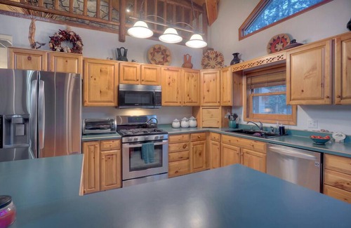 Bayfield House | Vallecito Lake Family Retreat - Large Patio, Yard, Ample Parking, Pool Table
