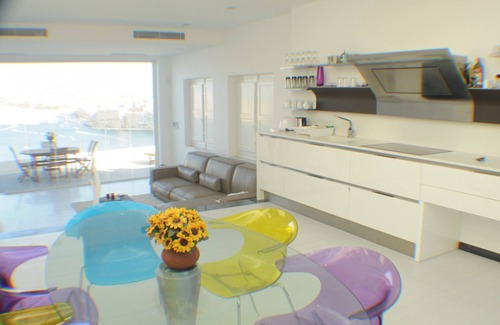 Valletta Apartment | Valletta dream penthouse terrace