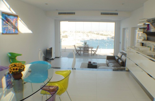 Valletta Apartment | Valletta dream penthouse terrace