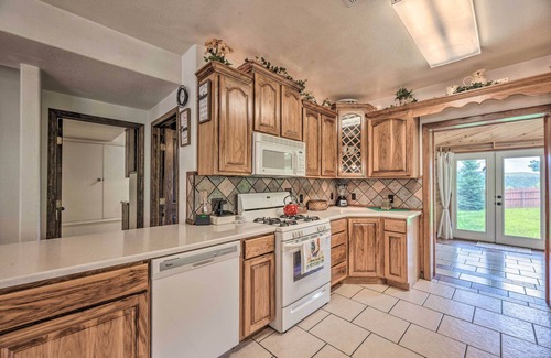 Cloudcroft House | ‘Valley’ Cloudcroft Hideaway < 8 Mi to Town!