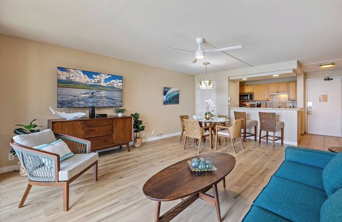 Kahana Condo | Valley Isle Resort #702 - Vacation West Maui