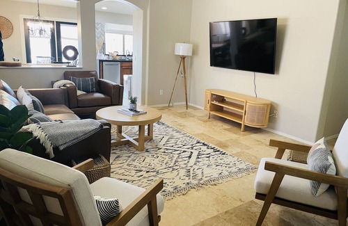 Power Ranch House | Valley Of The Sun Desert Oasis w/ Private Pool/ Hot Tub. Close To Everything!