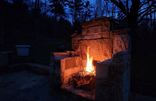 White Sulphur Springs House | Valley Ridge Retreat, 2-Acres Near Greenbrier, Borders National Forest & Trails