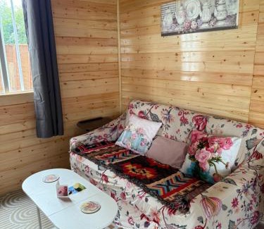 Ahascragh Other | Valley view cabin in the woods on a farm