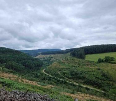Bridgend House | Valley View Cottage with stunning balcony views!