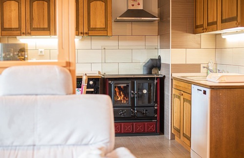 Tolmin House | Valley view Holiday Home Mrak with sauna