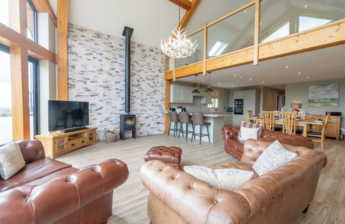 Higher Walton Cabin | Valley View Luxury Lodges Gamekeepers 4 Bedroomed
