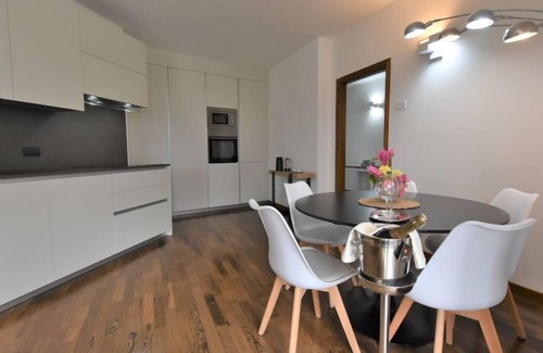 Ardenno Apartment | Valley View Pool Apartment by Interhome