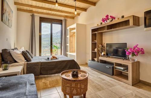 Salakos Apartment | Valley View Studio Apartment Salakos