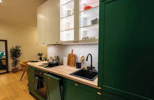 Old Town Apartment | Vallikraavi apartment with sauna