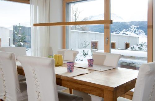 Grisons Apartment | Valmala holiday flat for 5 people and a family dog with fenced garden