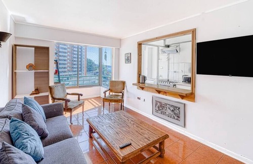 Placeres Apartment | Valparaíso Cove 3B W/View, Wifi & Home Office.