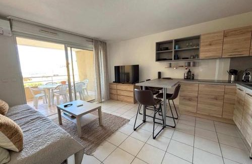 Valras-Plage Apartment | Valras'Loc - The Wave Terrace