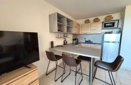 Valras-Plage Apartment | Valras'Loc - The Wave Terrace