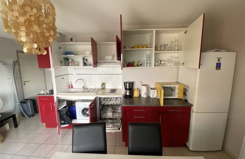 Serignan Apartment | VALRAS - SERIGNAN Rental Apartment 4 Pers.