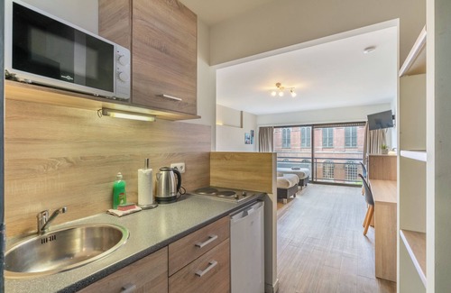 Mechelen Apartment | Value Stay Residence Mechelen - Studio Twin