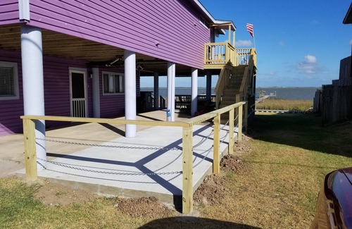 Palacios House | Valyn's Landing; Exclusive Bayhouse on the water with private lighted pier.