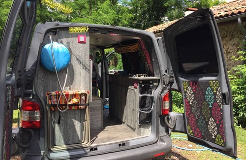 Moustey House | Van rental
