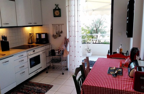 Marousi Apartment | Vana' s penthouse with comfortable relaxing fully furnished balcony